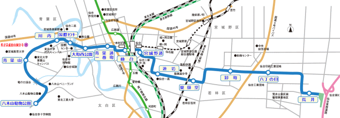仙台市地下鉄東西線